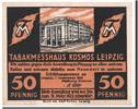 Germany 50 Pfennig Banknote, Leipzig Stadt, Mehl:785.1 -