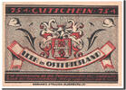 Germany 75 Pfennig Banknote, Leer, Mehl:781.1 -