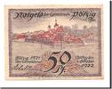 Germany 50 Pfennig Banknote, Sachsen-Altenburg, Mehl:1065.1 -