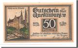 Germany 50 Pfennig Banknote, Quedlinburg Stadt, Mehl:1087.2 -