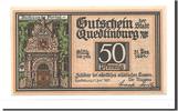 Germany 50 Pfennig Banknote, Quedlinburg Stadt, Mehl:1087.2 -