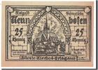 Germany 25 Pfennig Banknote, Sachsen-Weimar-Eisenach -