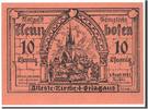 Germany 10 Pfennig Banknote, Sachsen-Weimar-Eisenach -