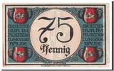 Germany 75 Pfennig Banknote, Marburg Stadt, Mehl:867.1 -