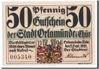 Germany 50 Pfennig Banknote, Orlamunde Stadt, Mehl:1025.1d -