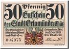 Germany 50 Pfennig Banknote, Orlamunde Stadt, Mehl:1025.1d -