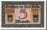 Germany 5 Mark Banknote, Oelde Stadt, Mehl:1007.3 -