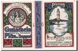 Germany 50 Pfennig Banknote, Schleswig-Holstein, Mehl:1063.10a -