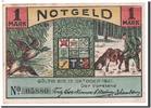 Germany 1 Mark Banknote, Suderbrarup, Mehl:1295.1a -
