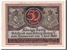 Germany 50 Pfennig Banknote, Scharmbeck Stadt, Mehl:1172.2b -