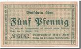 Germany 50 Pfennig Banknote, Trier Stadt, Mehl:1342.2 -