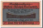 Germany 25 Pfennig Banknote, Polnisch Oberschlesien -