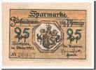 Germany 25 Pfennig Banknote, Schlesien, 1921-10-01 -