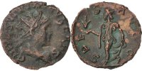 Antoninianus Coin, Tetricus II, Cologne, Billon, RIC:270 -
