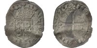 France Douzain Coin, Grenoble, Billon, Sombart:4442 -