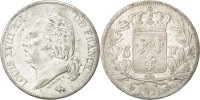 France 5 Francs Coin, Louis XVIII, Louis XVIII, Paris -