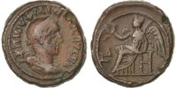 Tetradrachm Coin, Philip I, Alexandria, Billon -