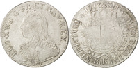 France Ecu Coin, Louis XV, Écu aux branches d'olivier, Bordeaux -