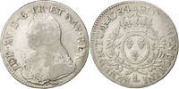 France Ecu Coin, Louis XV, Écu aux branches d'olivier, Bayonne -