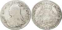 France Ecu Coin, Louis XV, Écu aux branches d'olivier, Bayonne -
