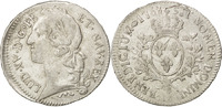 France Ecu Coin, Louis XV, Écu au bandeau, Montpellier -