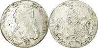 France Ecu Coin, Louis XVI, Écu aux branches d'olivier, Limoges -