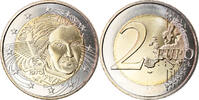France 2 Euro Simone Veil, Bi-Metallic -