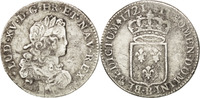 France 1/3 Ecu Coin, Louis XV, 1/3 Écu de France, Rouen -