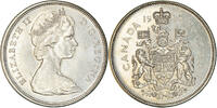 Canada 50 Cents Coin, Elizabeth II, Royal Canadian Mint, Ottawa -
