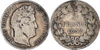 France 5 Francs Coin, Louis-Philippe, Limoges, Silver -