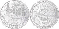 France 10 Euro Paris, Silver, Gadoury:EU450, KM:1745 -