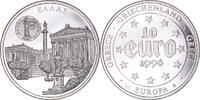 France 10 Euro Europa, Greece, Silver -