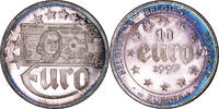 France 10 Euro Europa, Belgium, Silver -
