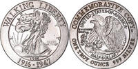 United States Half Dollar One Troy Ounce, Liberty, COPY, Silver -
