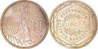 France 15 Euro Silver, Gadoury:2, KM:1535 -
