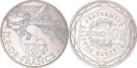France 10 Euro Ile de France, Paris, Silver, KM:1739 -