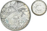 France 10 Euro Basse Normandie, Paris, Silver, KM:1729 -