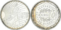 France 10 Euro Semeuse, Silver -