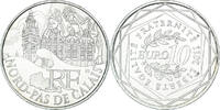 France 10 Euro Nord-Pas de Calais, Paris, Silver, KM:1880 -