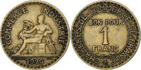 France Franc Coin, Chambre de commerce, Paris -