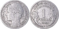 France Franc Coin, Morlon, Beaumont - Le Roger, Aluminum -