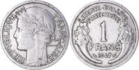 France Franc Coin, Morlon, Paris, Aluminum, KM:885a.1 -