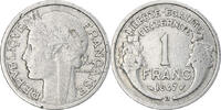 France Franc Coin, Morlon, Beaumont - Le Roger, Aluminum -