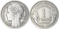 France Franc Coin, Morlon, Paris, Aluminum, KM:885a.1 -