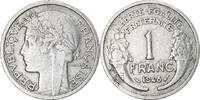 France Franc Coin, Morlon, Paris, Aluminum, KM:885a.1 -