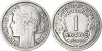 France Franc Coin, Morlon, Beaumont - Le Roger, Aluminum -