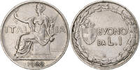 Italy Lira Coin, Vittorio Emanuele III, Rome, Nickel, KM:62 -