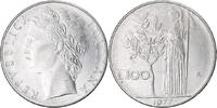 Italy 100 Lire Coin, Rome, Stainless Steel, KM:96.1 -