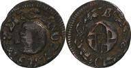 Spain Ardite Coin, Charles III, Barcelona, Copper, KM:PT4 -
