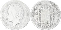 Spain Peseta Alfonso XIII, Silver, KM:702 -